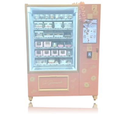 photo de distrubuteur de gâteaux 